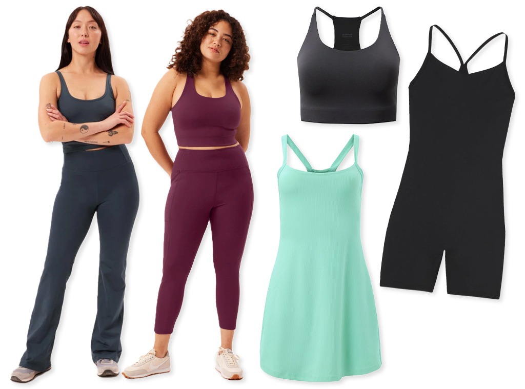 Ecomm: girlfriend collective sale