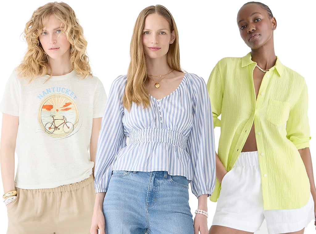 Shop J.Crew's Extra 50% Off Sale To Bulk Up You Summer Wardrobe