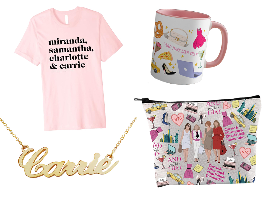 Ecomm, E! Insider Shop: Sex and the City Gift Guide