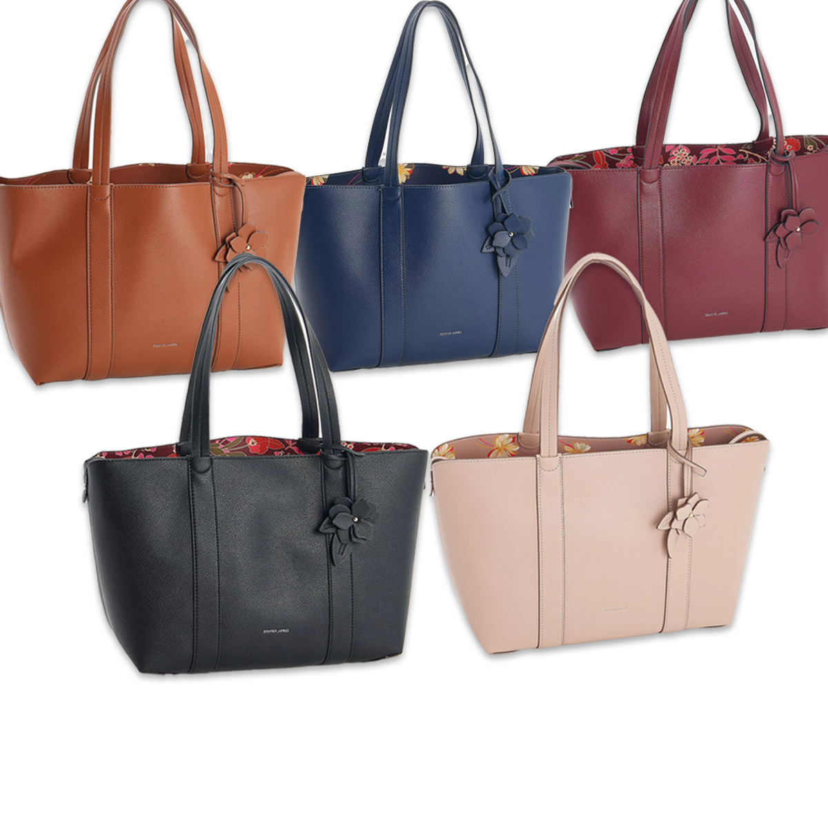 Buy leather tote bags for women at Reecee
