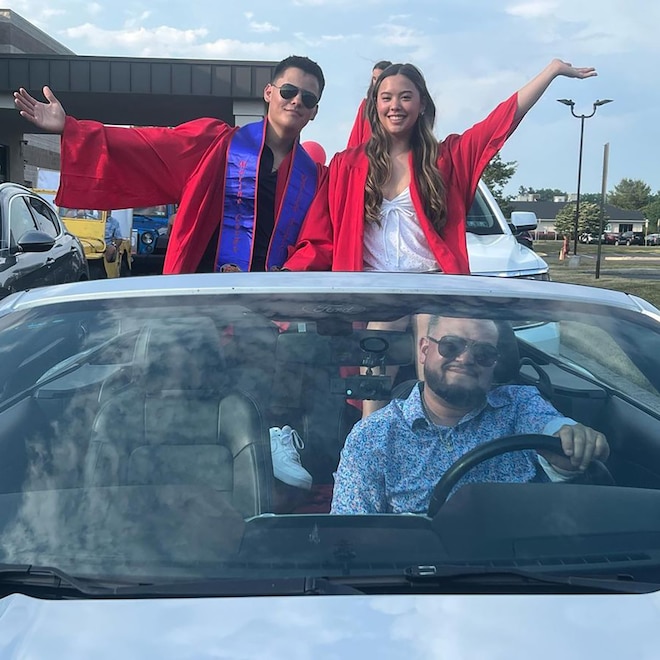 Collin Gosselin, Hannah Gosselin, Jon Gosselin, Instagram