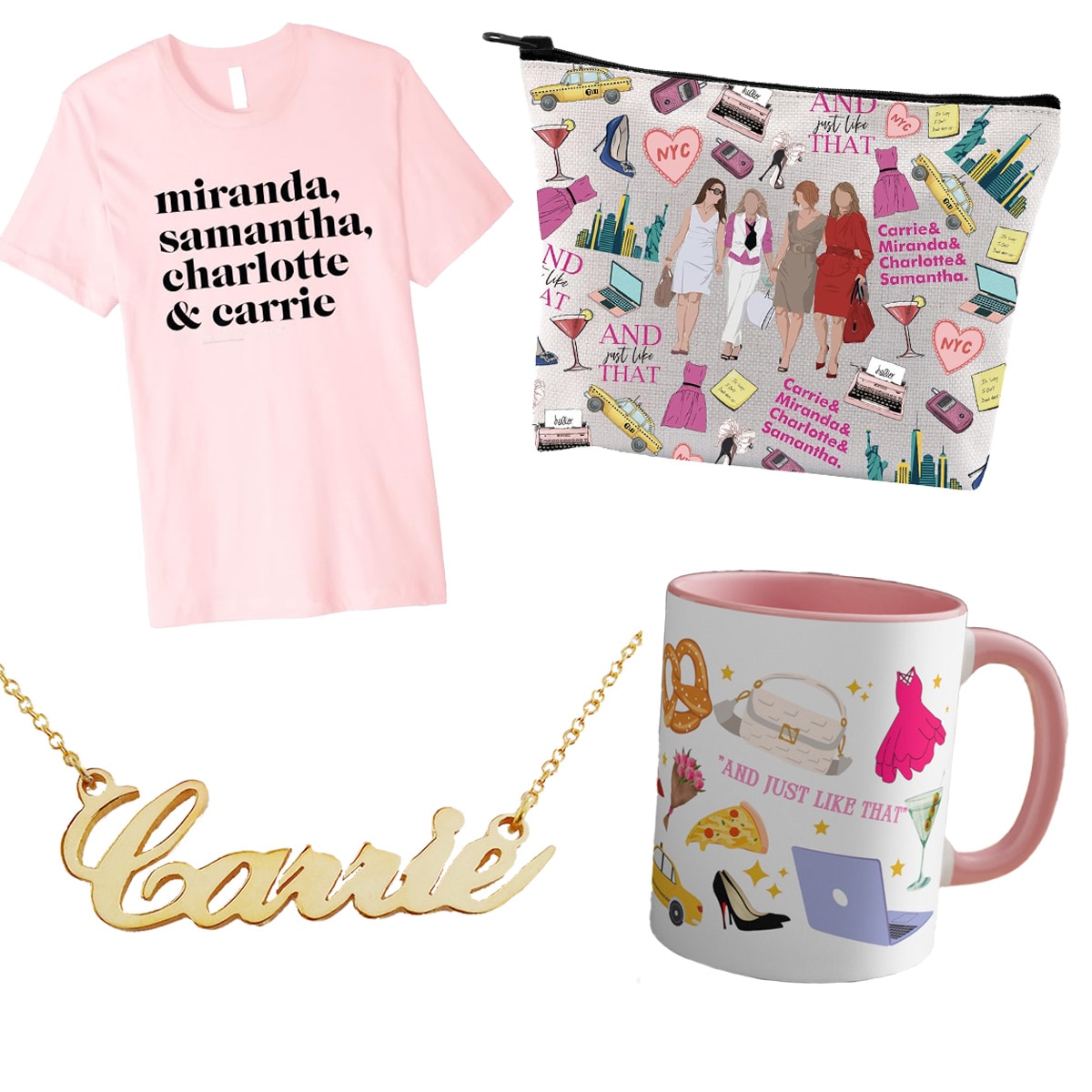 Ecomm, E! Insider Shop: Sex and the City Gift Guide