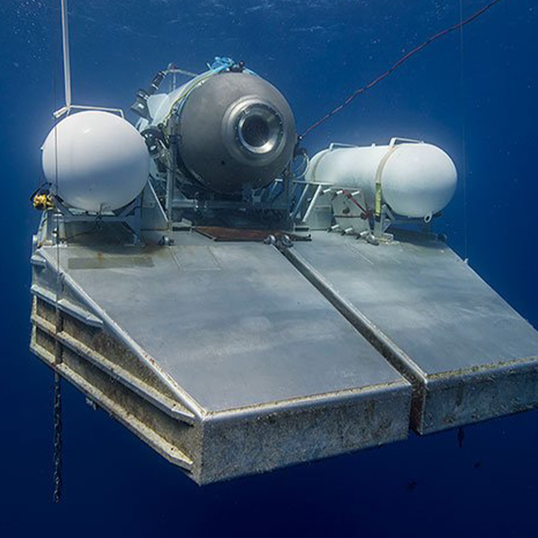 Titanic Submersible: New Audio Recording Appears to Reveal Moment of Implosion – E! Online Titanic Submersible: New Audio Recording Appears to Reveal Moment of Implosion – E! Online