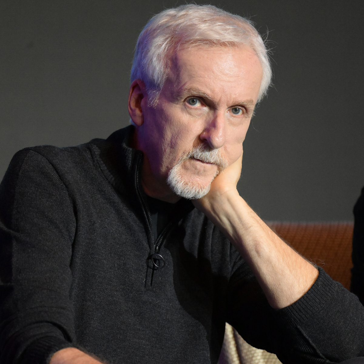 James Cameron talks about the pressures of being a filmmaker