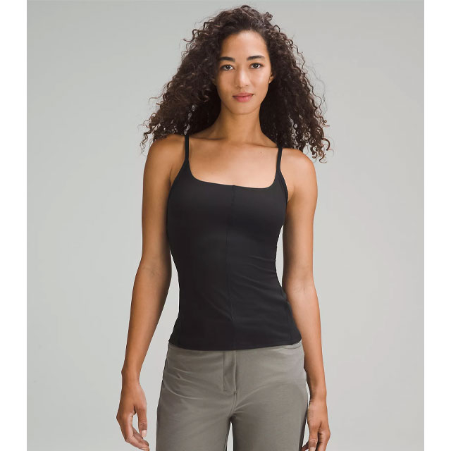 Lululemon TANK! Black Size 6 - $14 (75% Off Retail) - From Alexis
