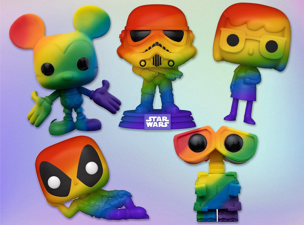 Ecomm: Pride Funkos