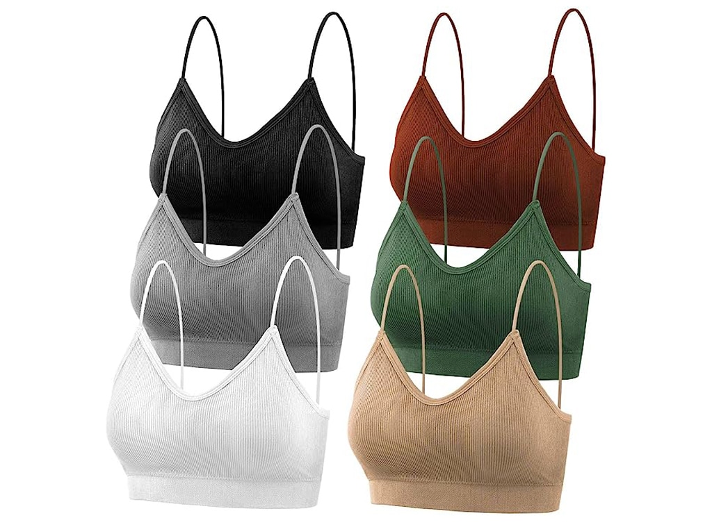 Ecomm: amazon bralettes