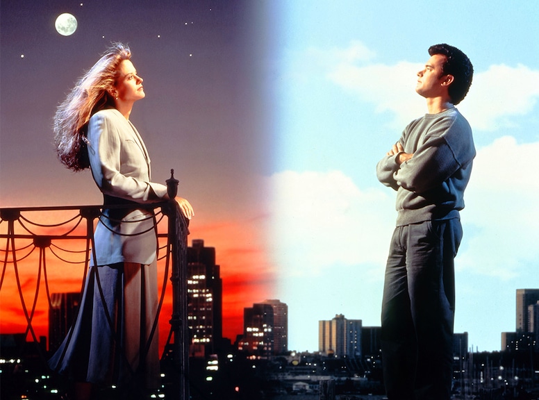 Tom Hanks, Meg Ryan, Sleepless in Seattle, Poster without Text