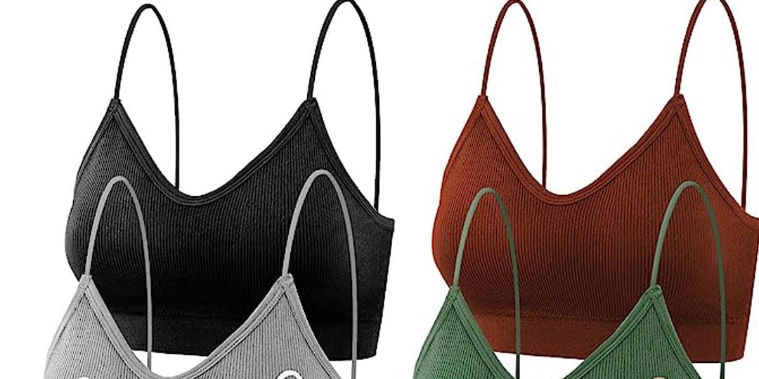 Save 50% on This  Shopper-Loved Set of Comfortable Bralettes
