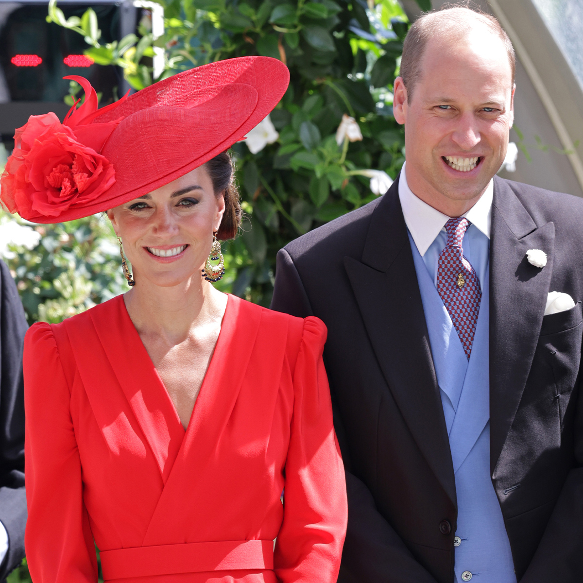 You’ll Be Royally Flushed by Kate Middleton’s Fiery Red Look