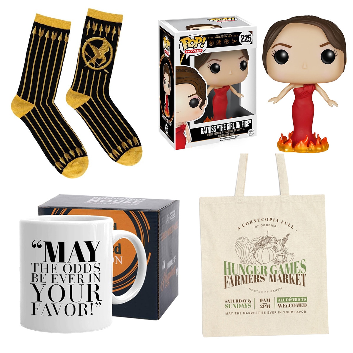 Ecomm: The Hunger Games Gift Guide