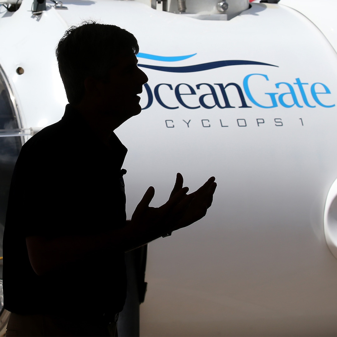 Titanic Submersible Movie in the Works 3 Months After OceanGate Titanic Submersible Movie in the Works 3 Months After OceanGate
