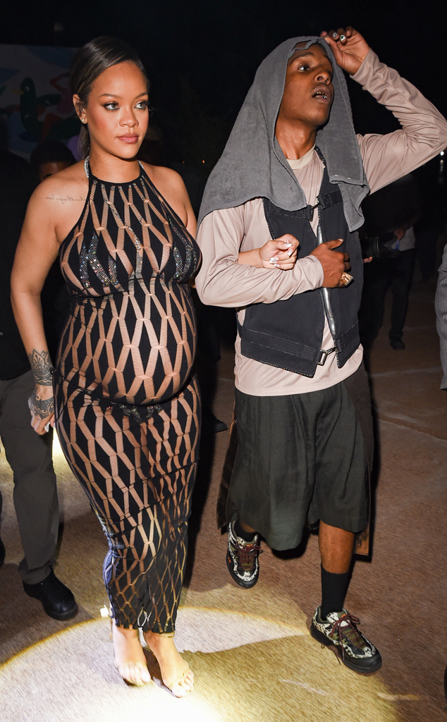 Rihanna and A$AP Rocky, Cannes, France