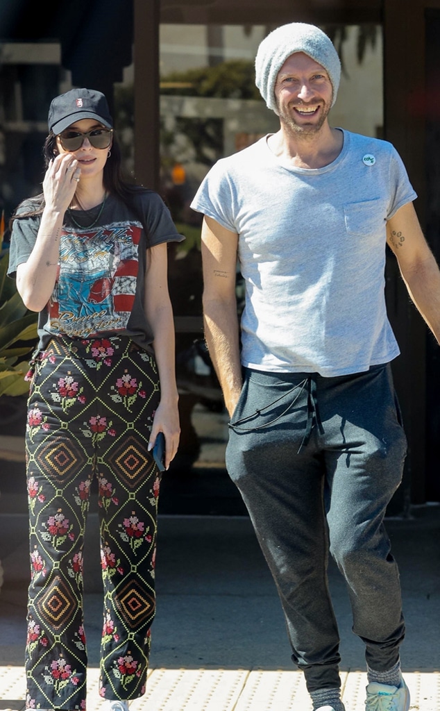 Chris Martin, Dakota Johnson, 2023