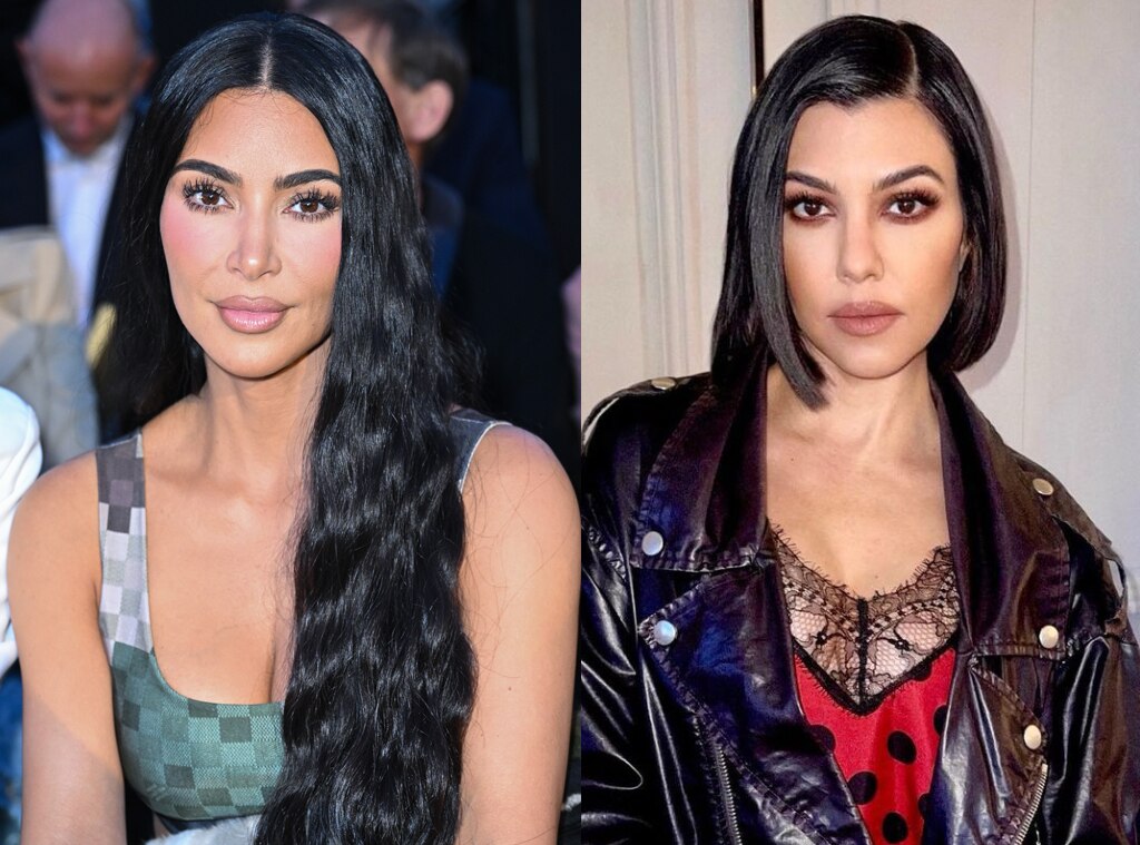 Kim Kardashian, Kourtney Kardashian