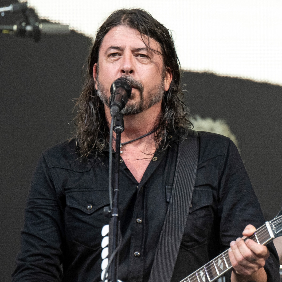 Dave Grohl, Violet Grohl, Foo Fighters, Glastonbury Festival 2023