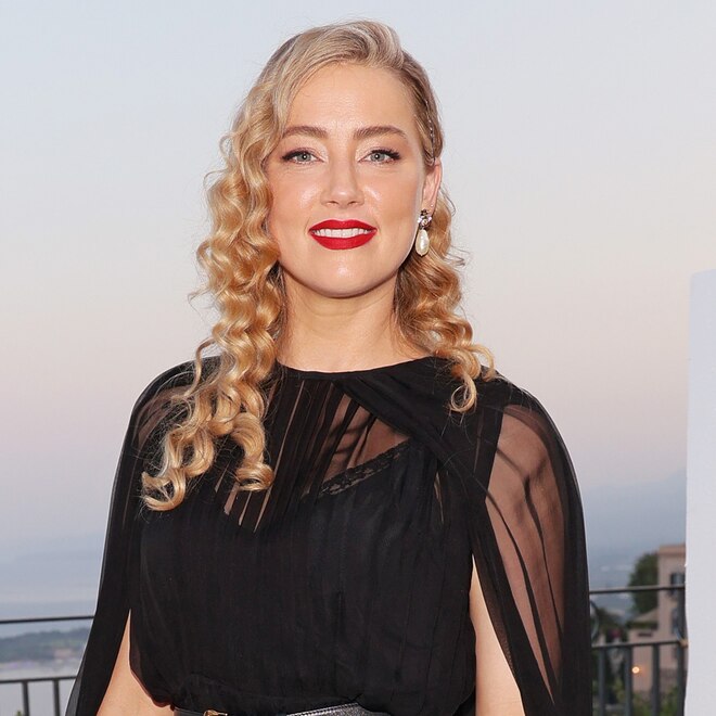 Amber Heard, Taormina Film Festival 2023