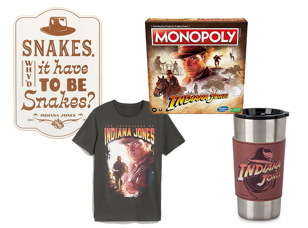 Ecomm: Indiana Jones Gift Guide