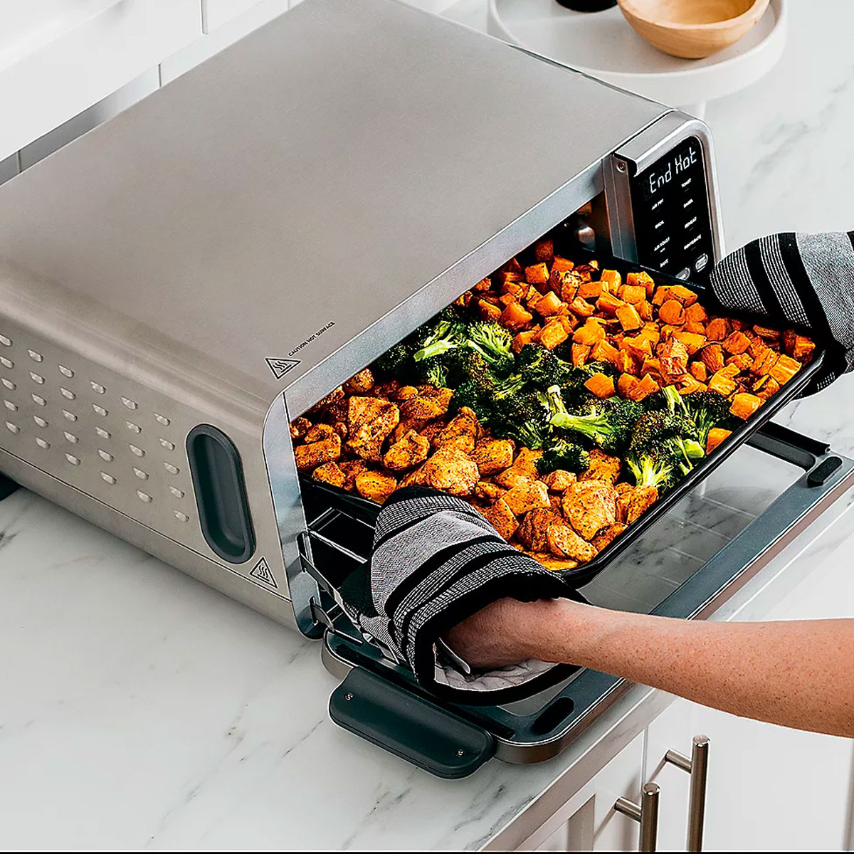 Ninja Foodi Air Fryer Oven that Flips Up: Does It Really Work
