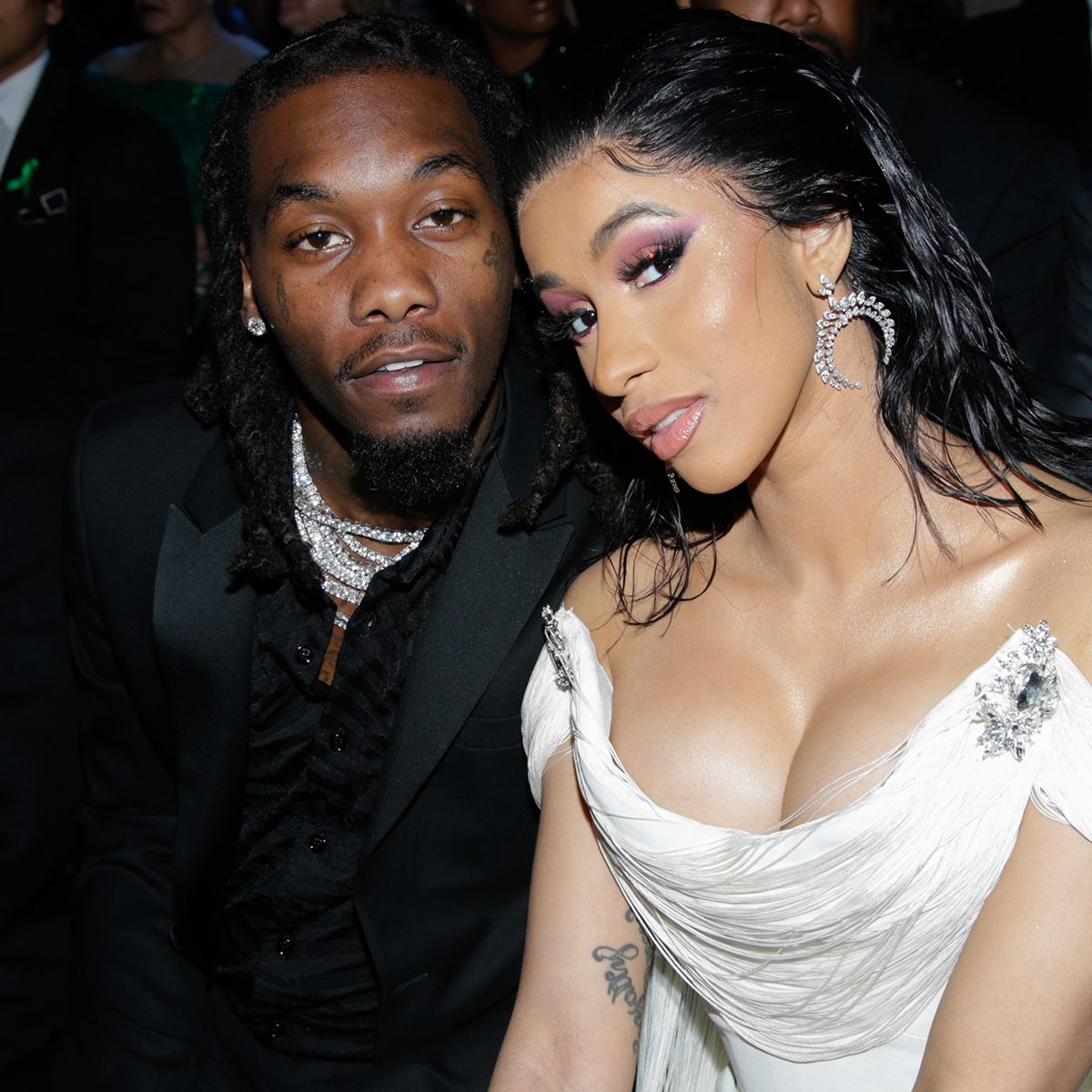 Offset, Cardi B 