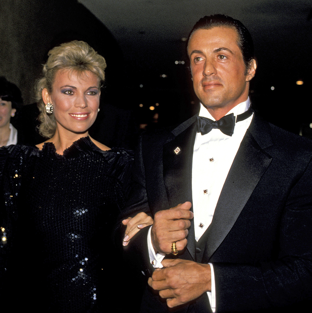 Vanna White, Sylvester Stallone, 1988