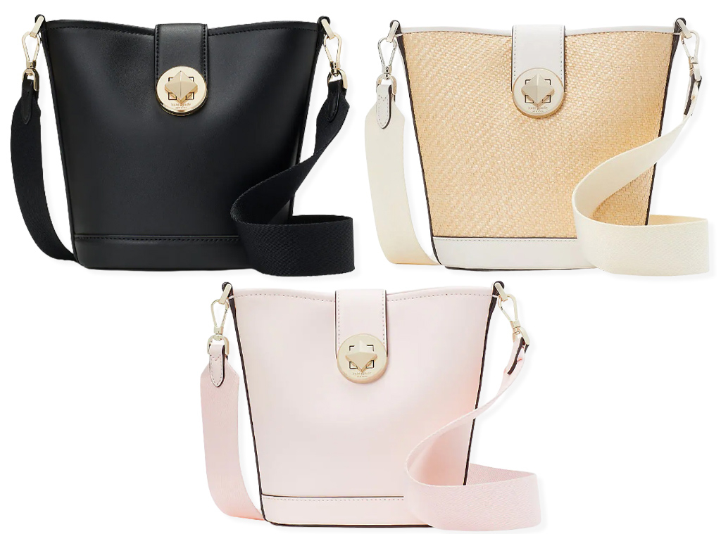 Kate Spade 24-Hour Flash Deal: Get a $330 Bucket Bag for Just $89