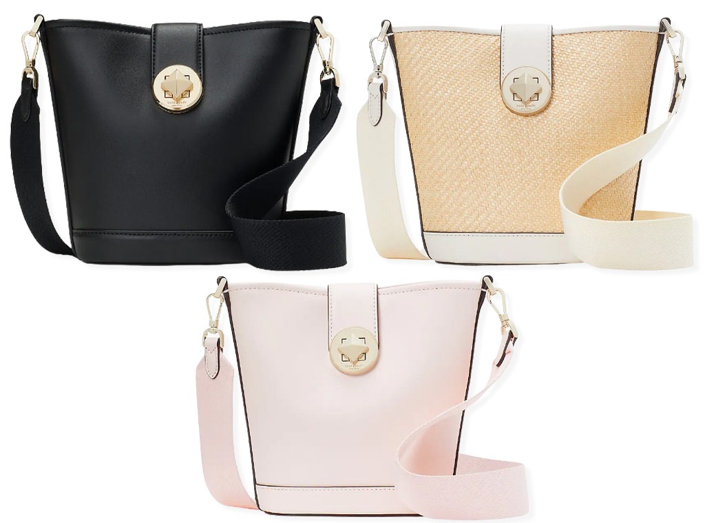 E! Insider Shop: Kate Spade Bucket Bag
