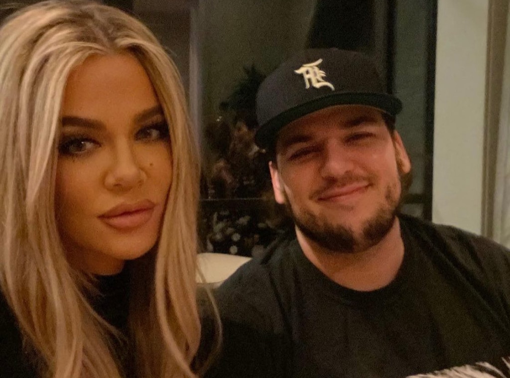 Rob Kardashian hace una confesión de esperma en un chat NSFW con Khloe