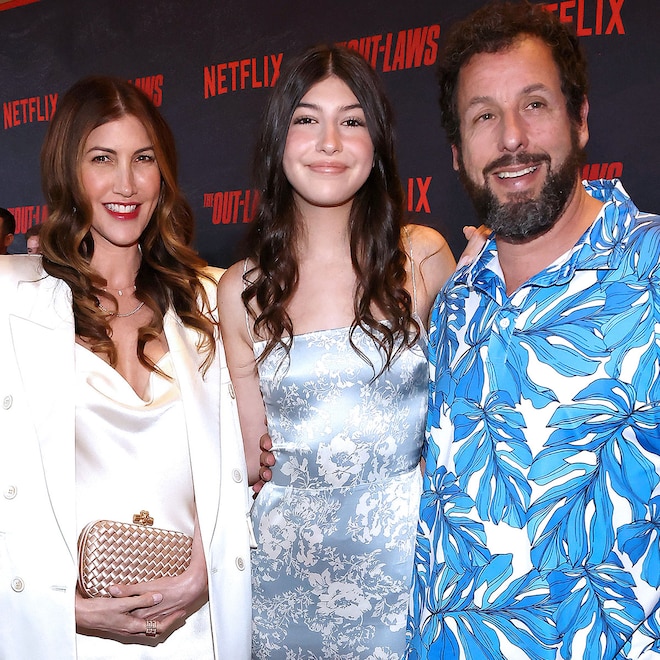 Jackie Sandler, Sunny Sandler, Adam Sandler