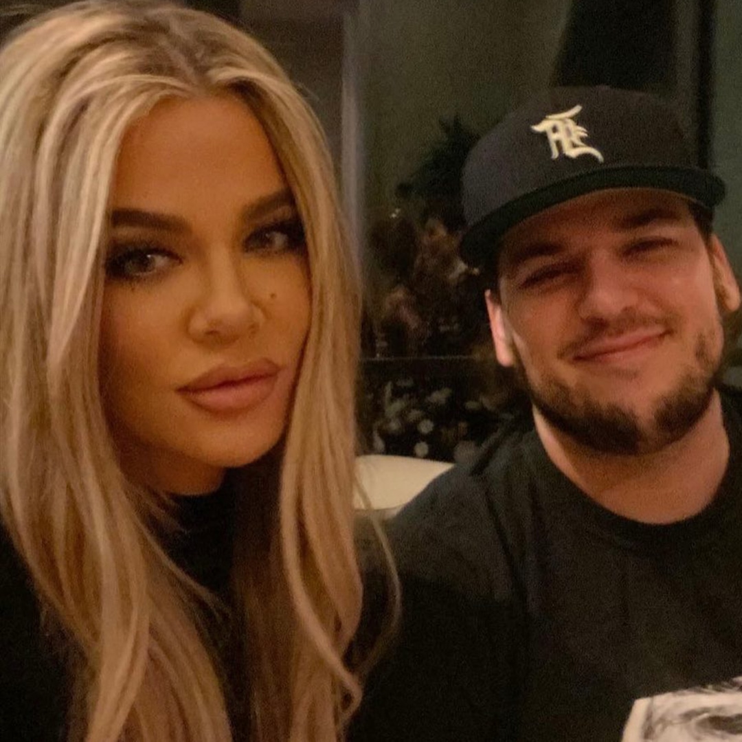 Rob Kardashian Makes Rare Appearance in Khloe Kardashian’s Birthday Video – E! Online Rob Kardashian Makes Rare Appearance in Khloe Kardashian’s Birthday Video – E! Online