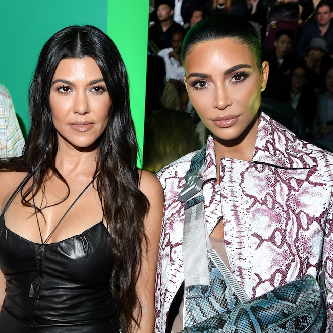 Kourtney Kardashian, Kim Kardashian, 2019