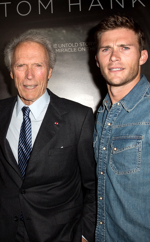 Scott Eastwood, Clint Eastwood, Model Parents and Mini Mes