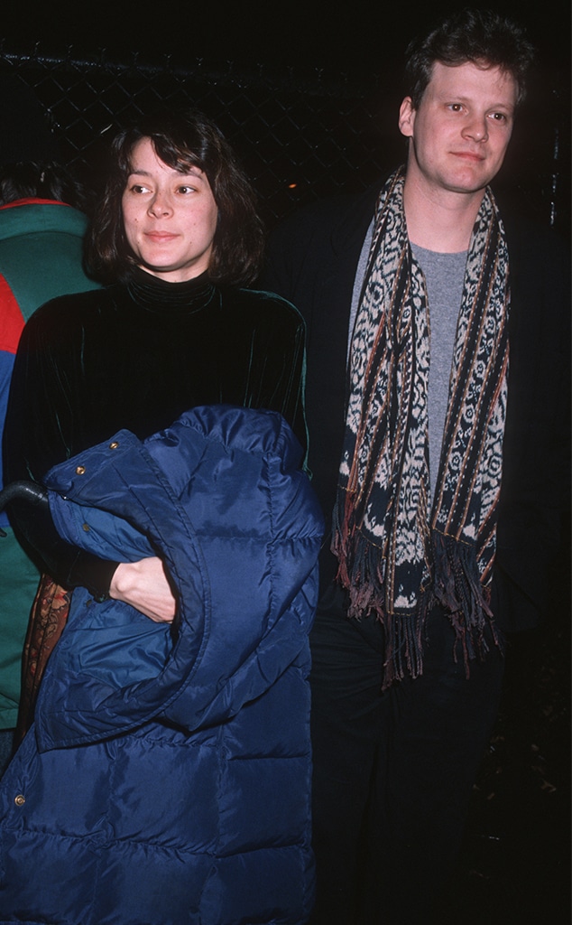 Meg Tilly, Colin Firth, 1990