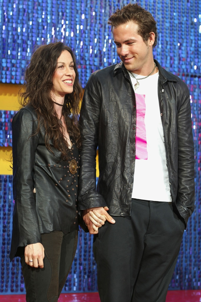 Alanis Morissette, Ryan Reynolds, 2003