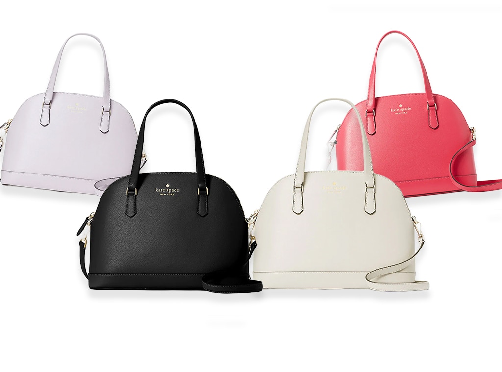 Kate spade hibiscus bag hot sale