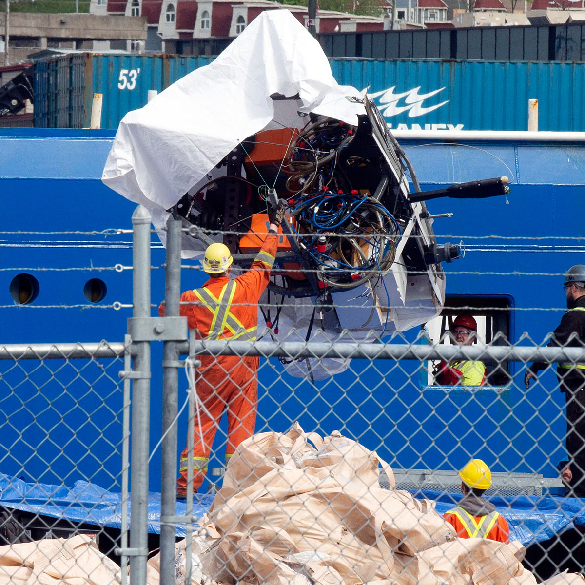 Titan Sub Tragedy: “Presumed Human Remains” & Mangled Debris Recovered