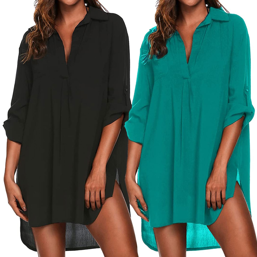 28,900+ Shoppers Love This “Very Flattering” Swim Coverup— Shop the 28,900+ Shoppers Love This “Very Flattering” Swim Coverup— Shop the