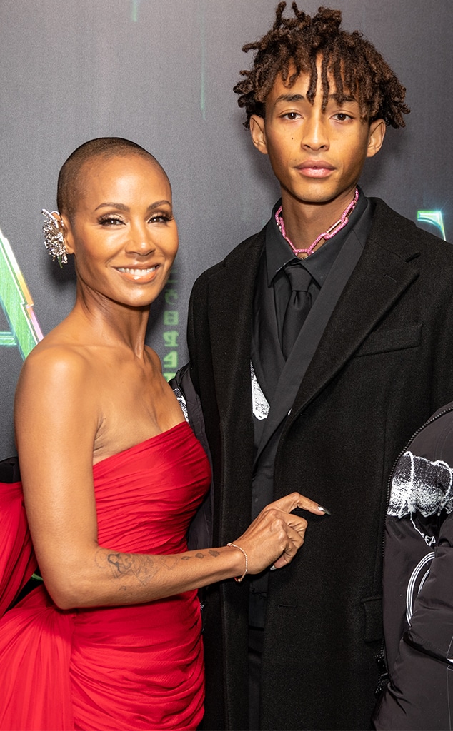 Jaden Smith Says Mom Jada Pinkett Smith Introduced Him to Psychedelics