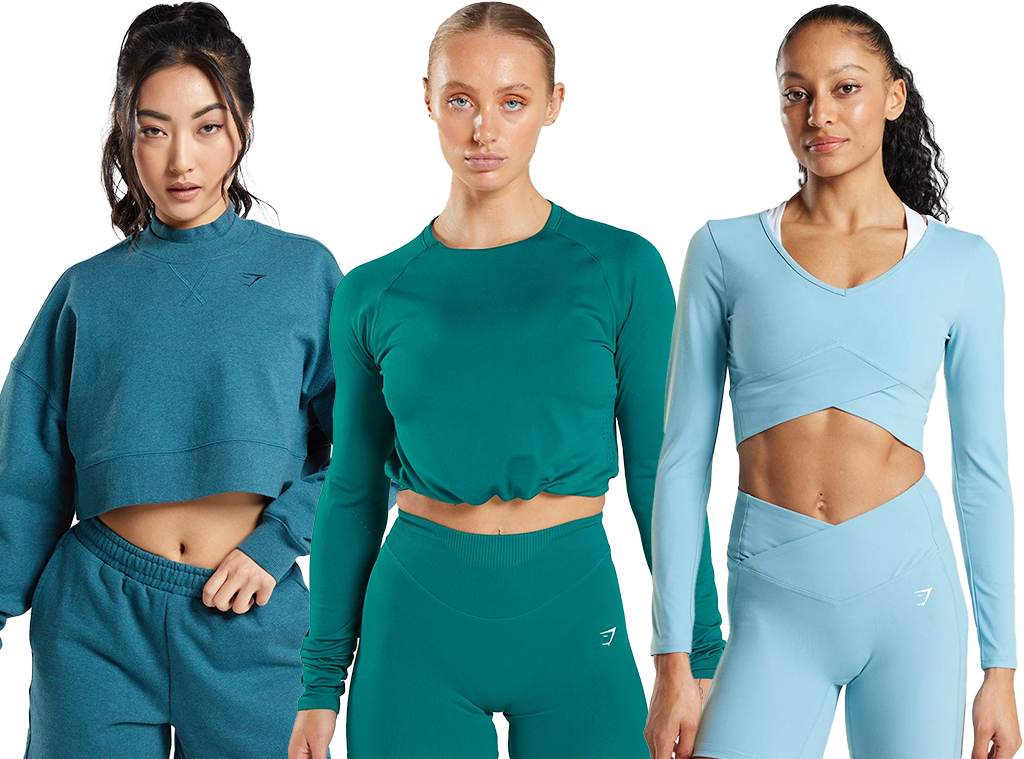 Gymshark slash up to 50% off fitness clothing and accessories in January  sale