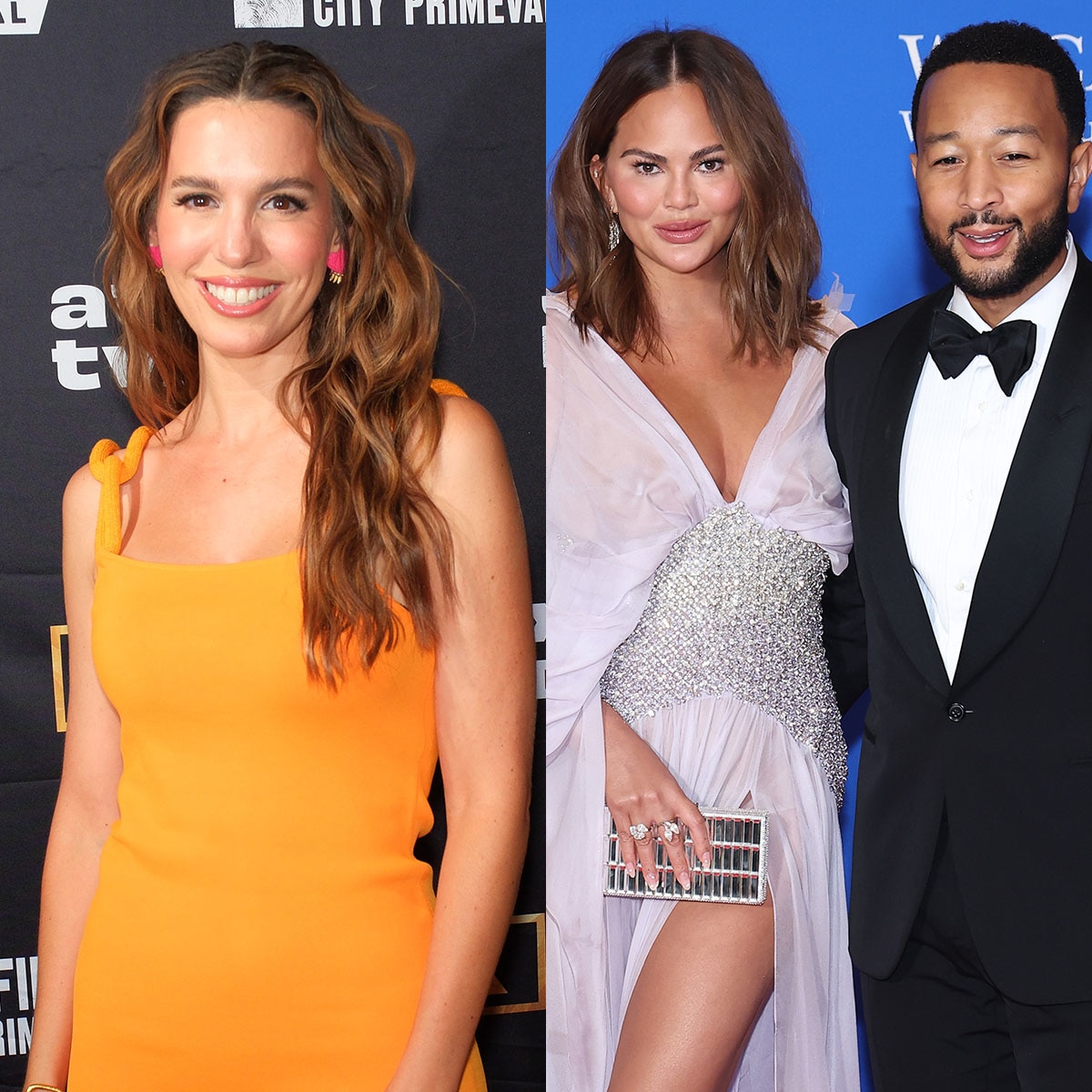 Christy Carlson Romano, Chrissy Teigen, John Legend