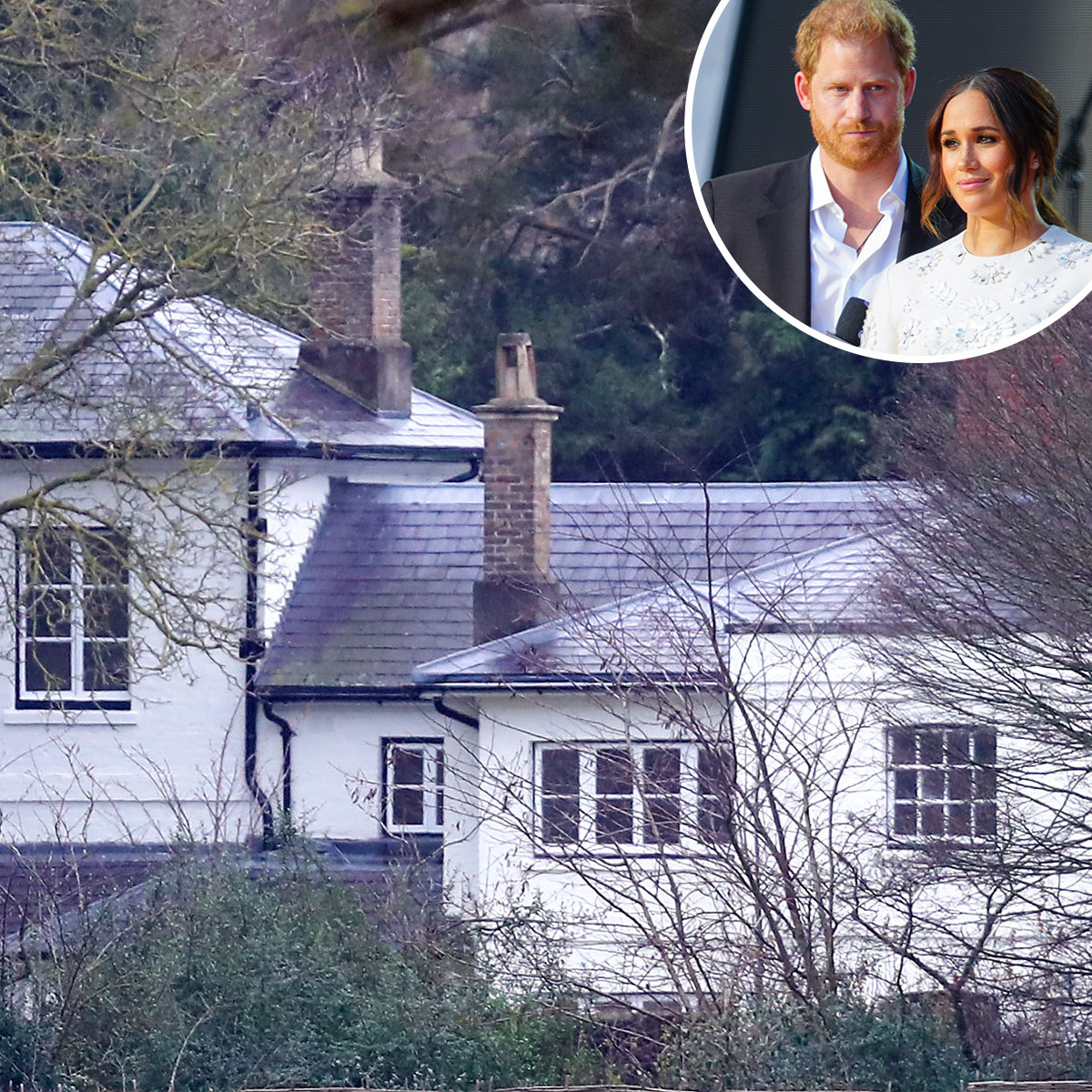 Prince Harry Is Back in California After UK Stay at Frogmore Cottage