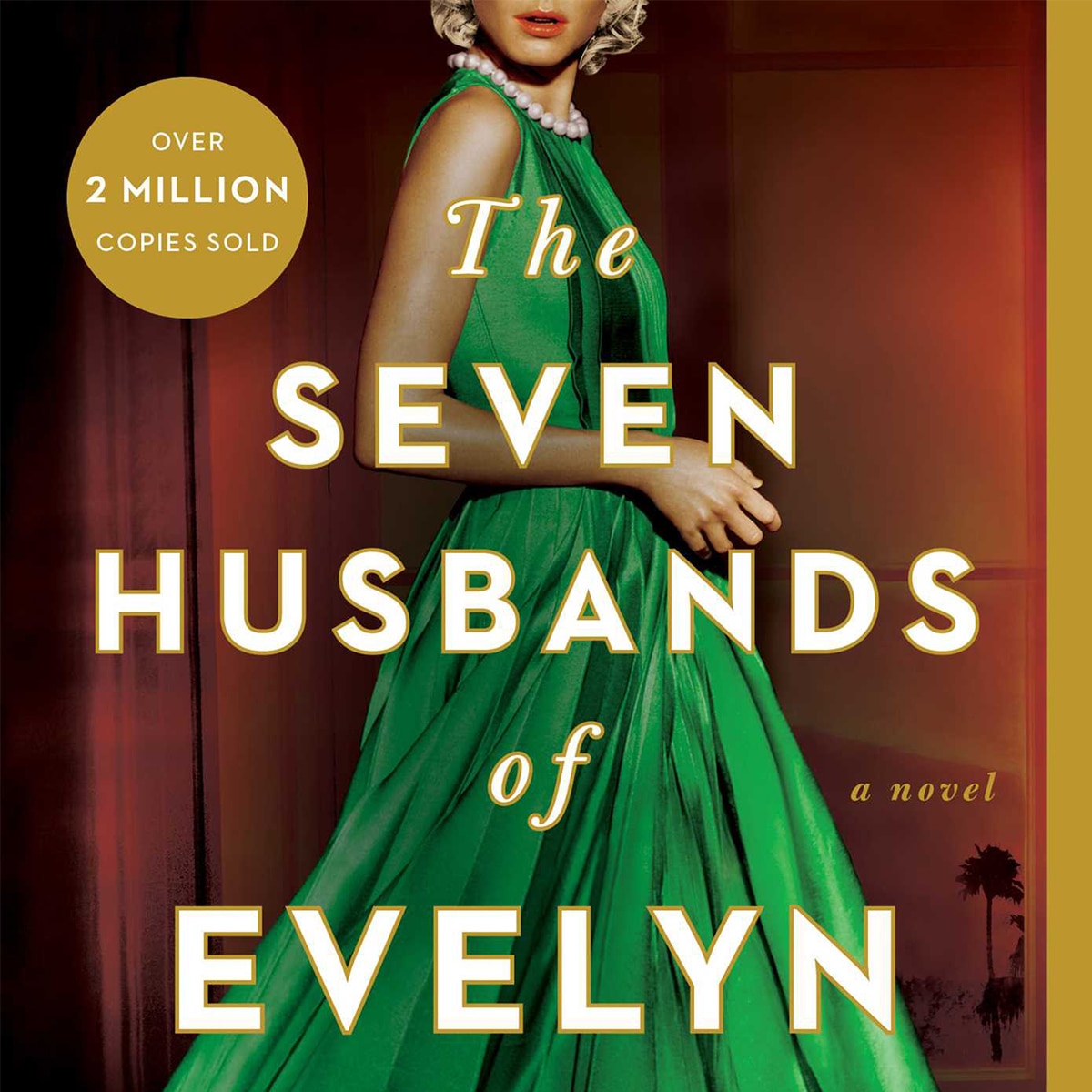 The Seven Husbands of Evelyn Hugo, Book Cover