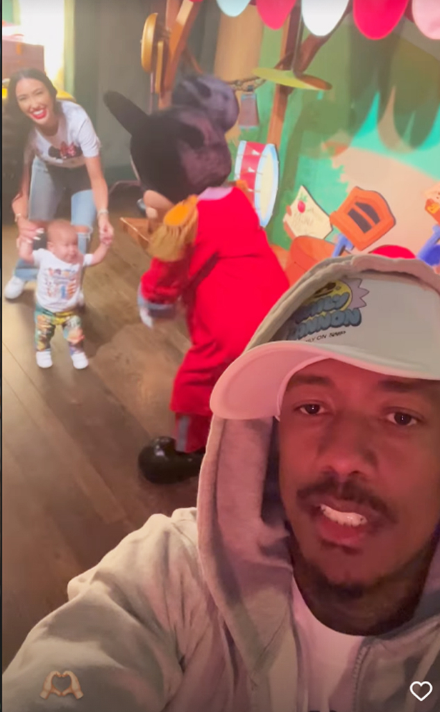 Nick Cannon and Bre Tiesi Celebrate Son's 1st Birthday at Disneyland
