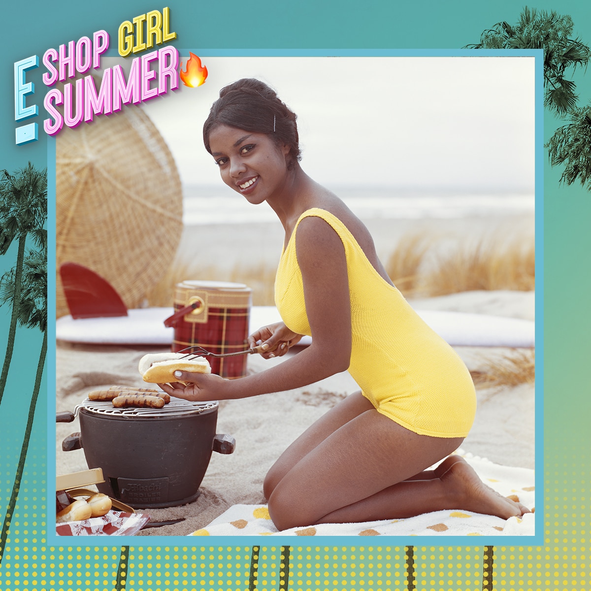 E! Insider Shop: Portable Grill Deals Shop Girl Summer