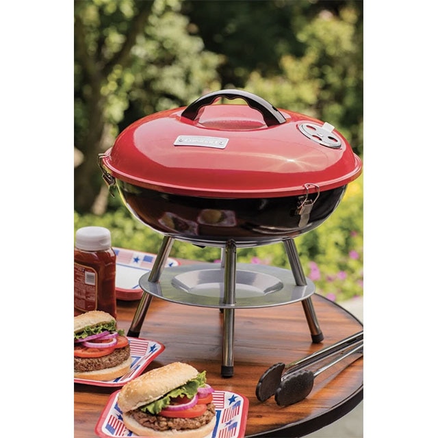 Coleman portable outlet charcoal grill