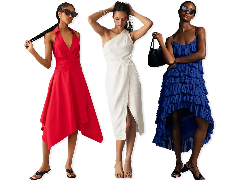 E! Insider Shop, Anthropologie 4th of July Deals