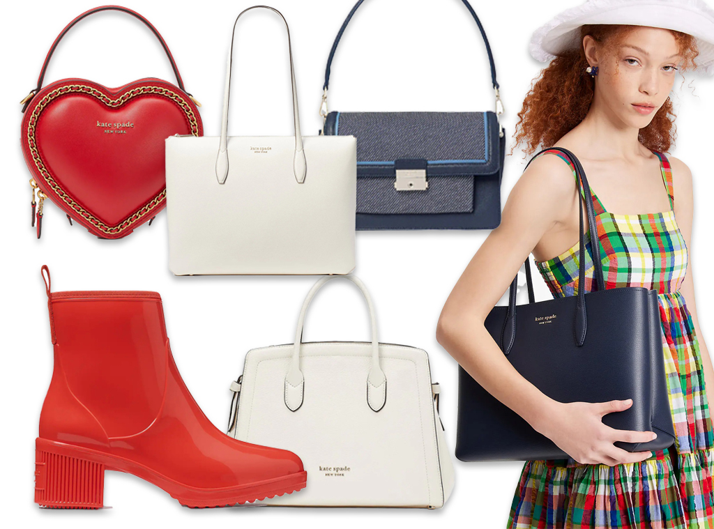 Save up to 75% off bags, clothes, shoes, and accessories in the