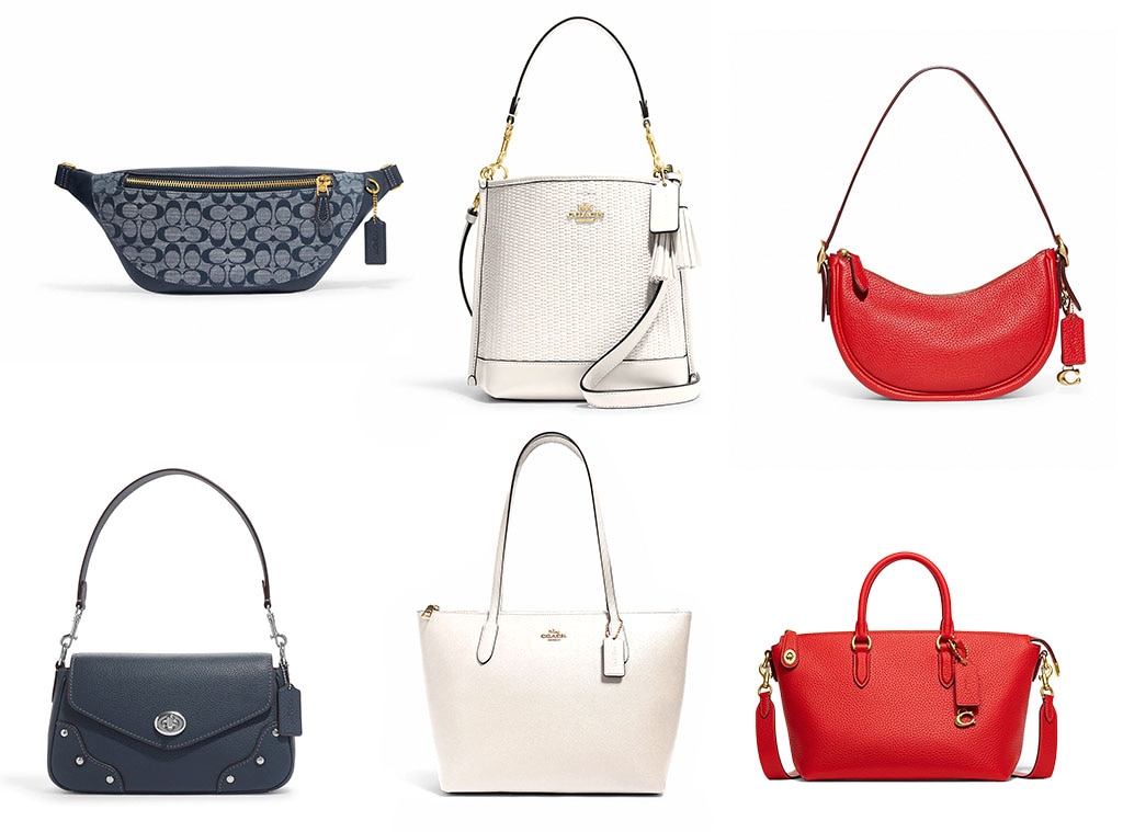 Buy Blue Handbags for Women by Coach Online | Ajio.com