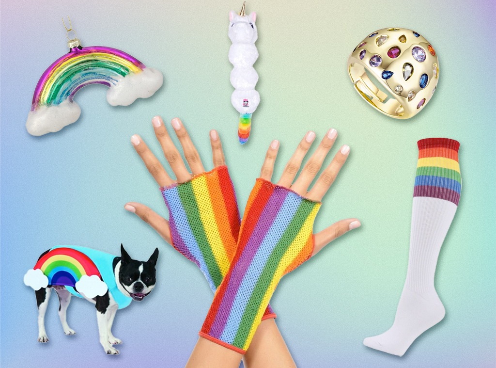 E-Comm: Rainbow Things