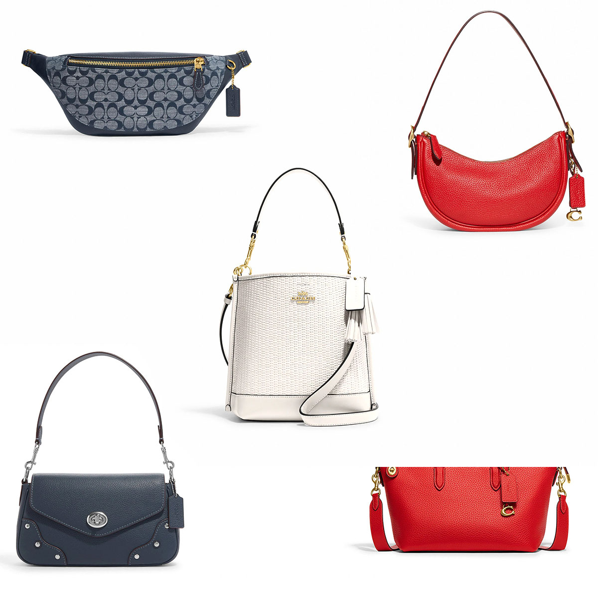Coach items for 50% off: Affordable luxury bags, shoes